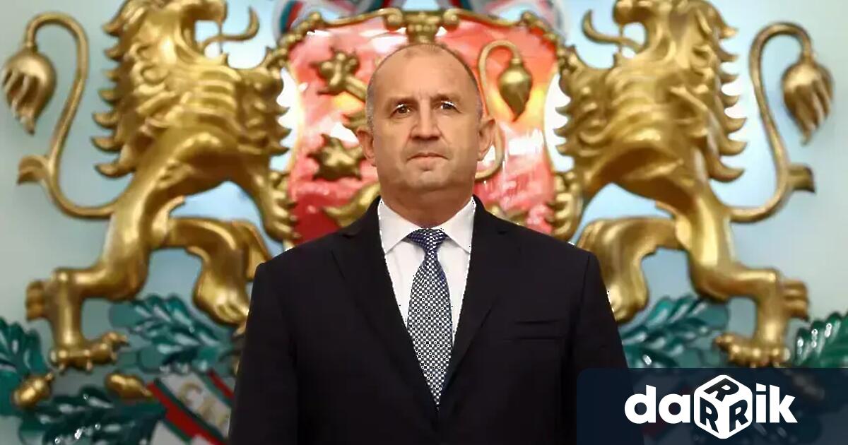Президентът Румен Радев върна за ново обсъждане в Народното събрание