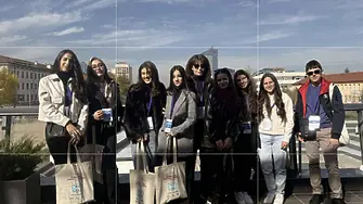 Ученици от ППМГ „Акад. Иван Ценов: - Враца участваха в Международен биомедицински конгрес