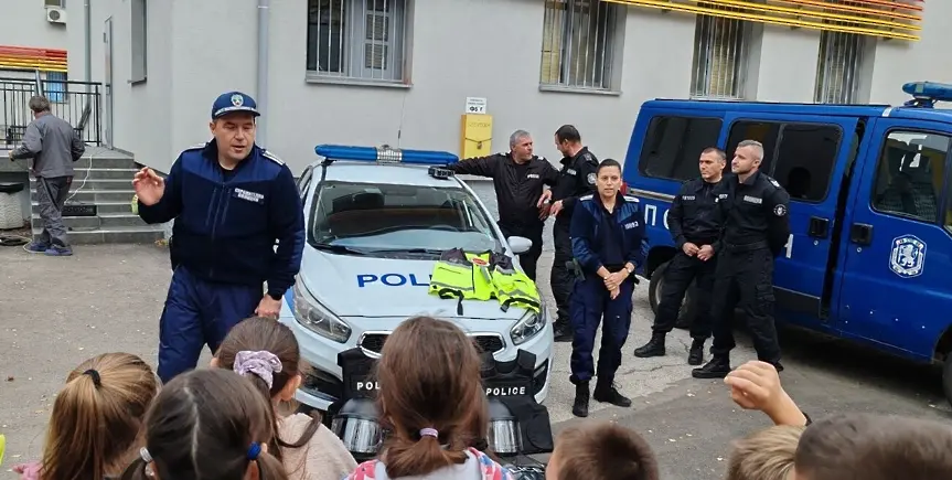 Пловдивски полицаи с отличия за патронния си празник Архангеловден