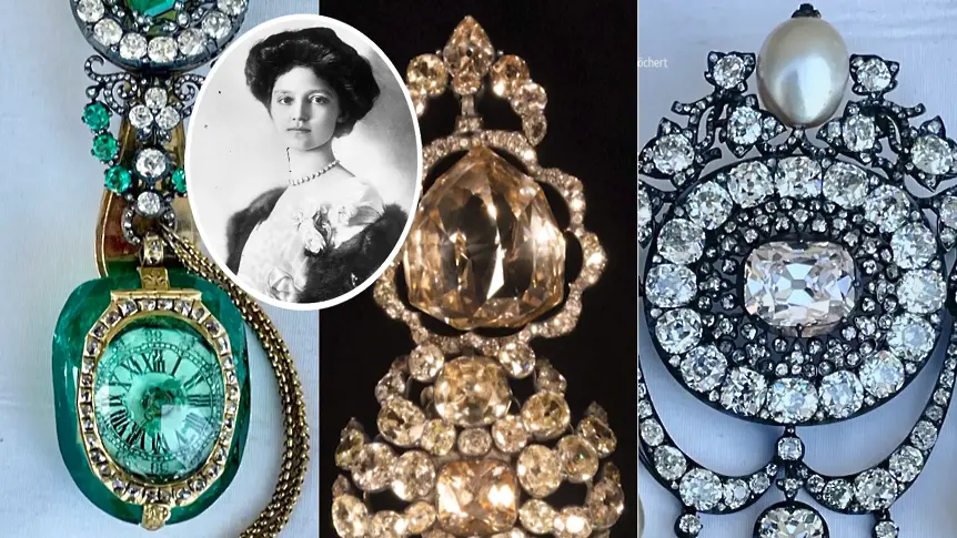 Откриха бижута, крити от лелята на цар Борис III 100 години