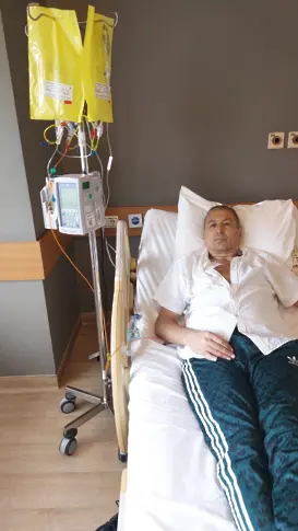 Семейството на Дарик помага на бащата на наш колега да се пребори с рака