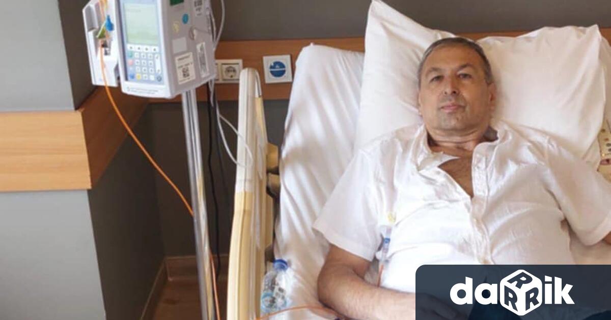 Зов за помощ 55 годишният Димитър баща на член от екипа