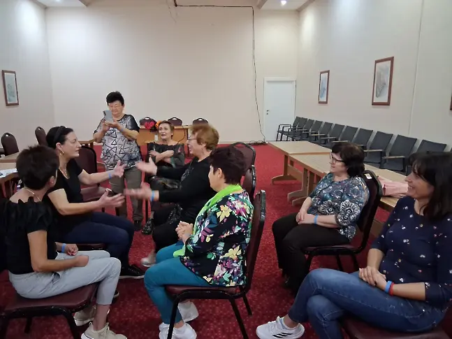 Обучение на читалищни секретари в Турция