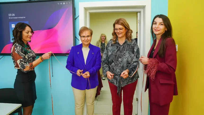 Факултет „Обществено здраве“ с нова зала за интерактивно обучение „Хигия“