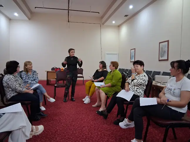 Обучение на читалищни секретари в Турция