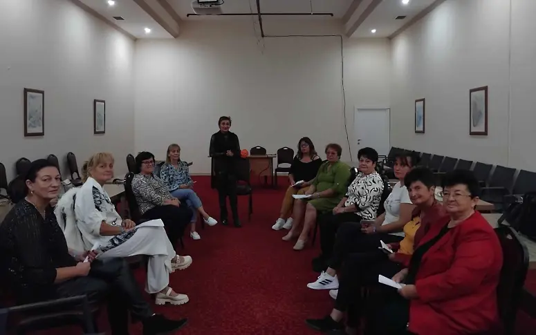  Обучение на читалищни секретари в Турция 