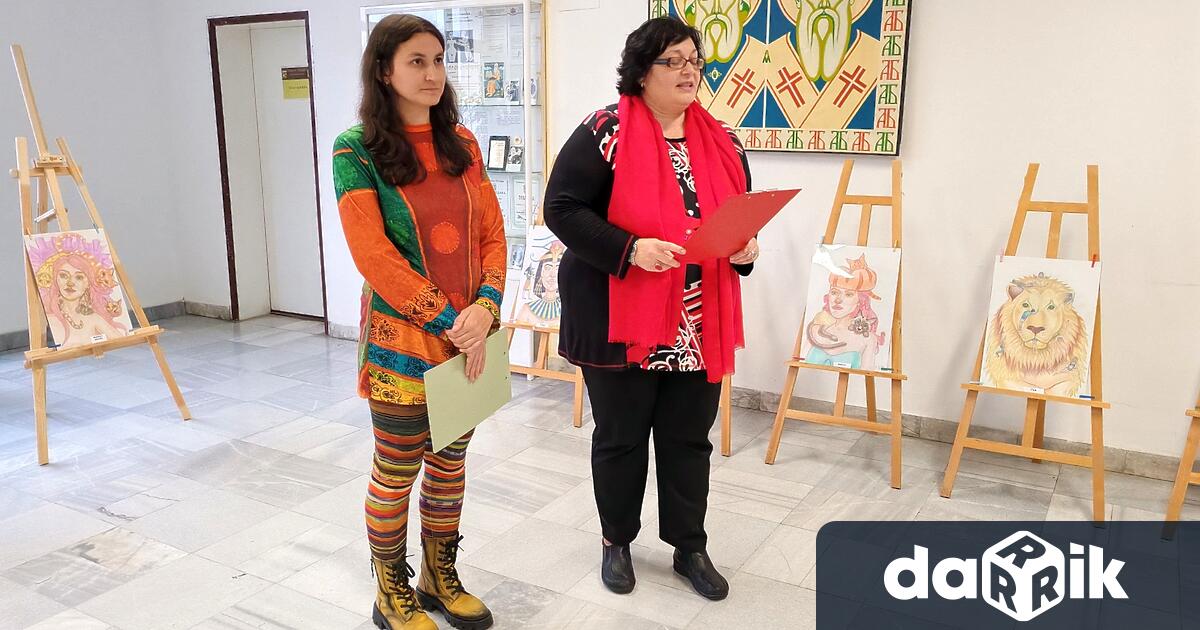 По инициатива на Градската художествена галерия ГХГ внучката на известния