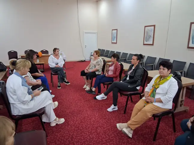  Обучение на читалищни секретари в Турция 