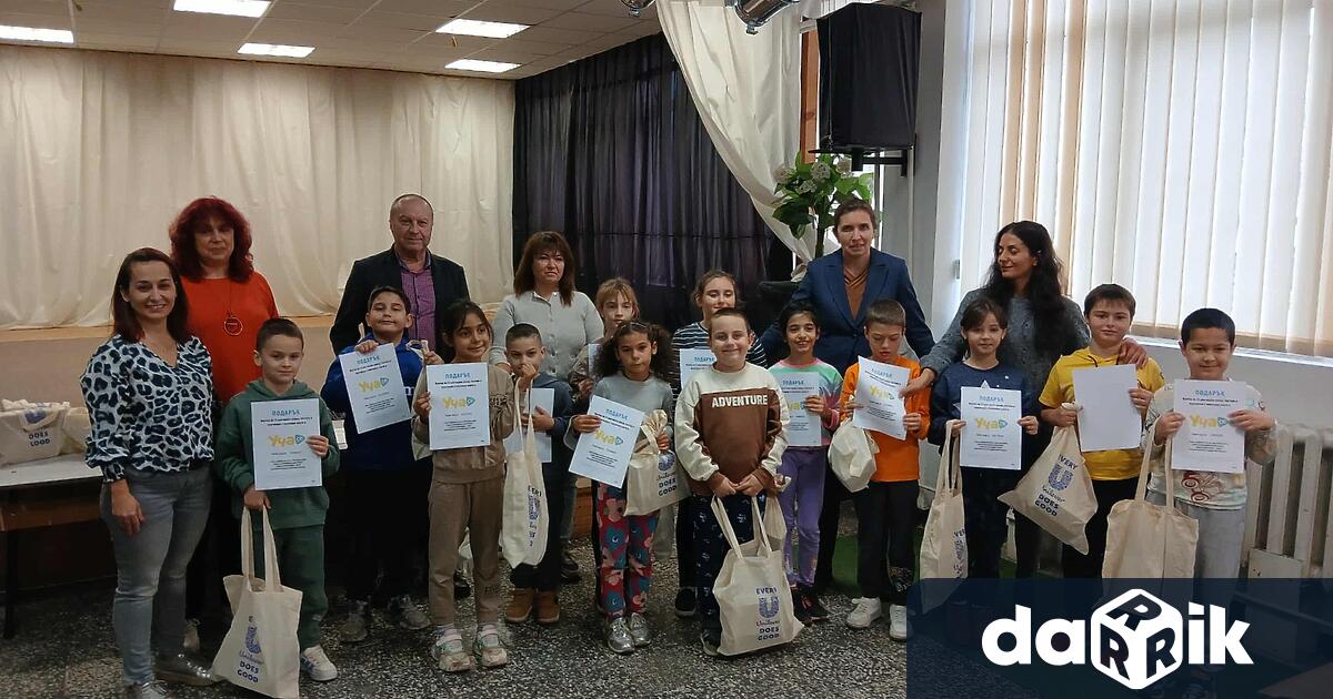 Наградиха Екоклас 2025 в община Видин Призът бе присъден на