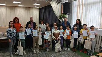 Второкласници от Видин с награда  „Екоклас 2025“ 