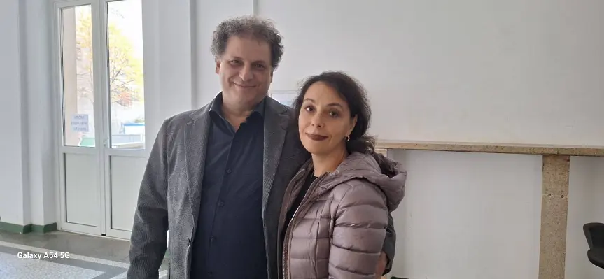 Роман Шпицер  и Мария Меерович  гостуват на Симфониета Враца в концерт с романтична музика на 6 ноември