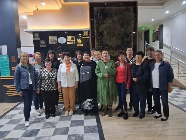 Обучение на читалищни секретари в Турция