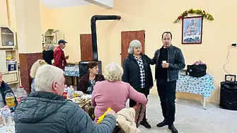 Курбан за здраве и благополучие в село Мало Пещене на Архангеловден