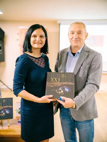 Книгата „Плевен в XXI век“ ще бъде добавена във фонда на всички училищни и читалищни библиотеки в Плевен