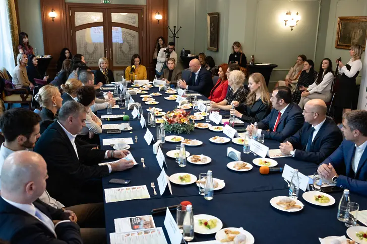 Пресконференция „Мениджър на годината“ 2025 г.