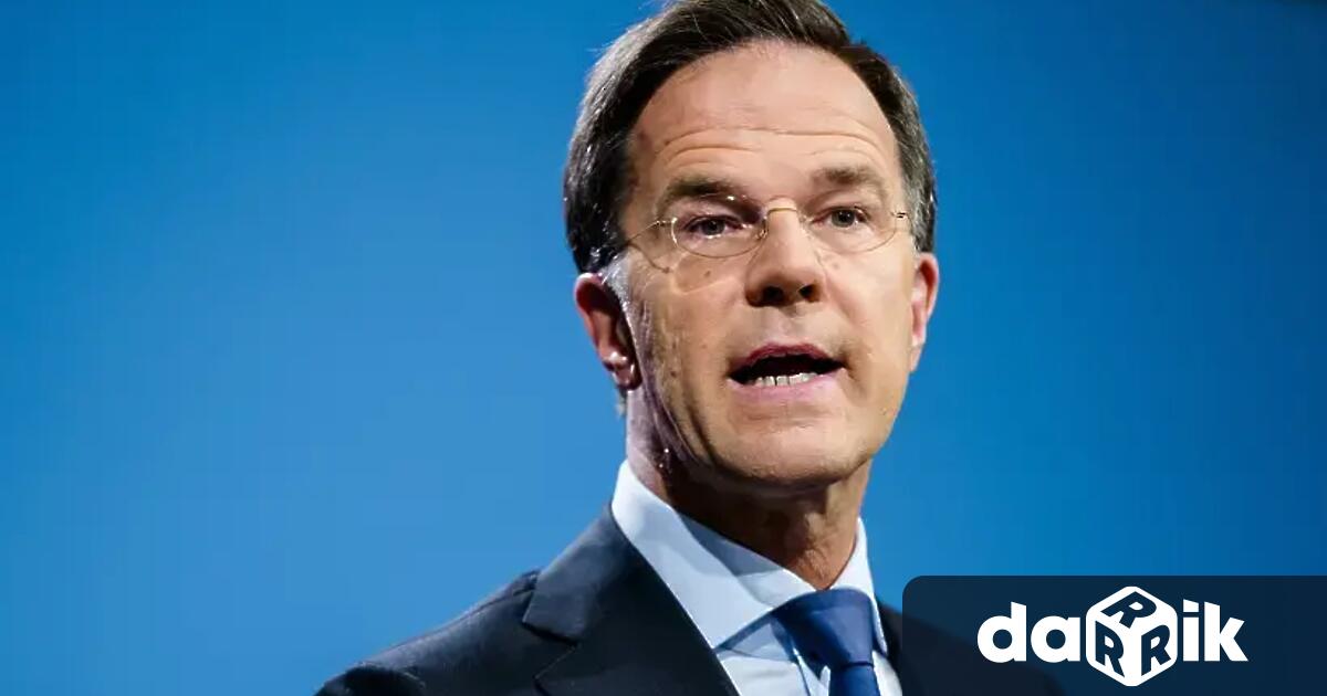 Генералният секретар на НАТО Марк Рюте заяви че в бъдеще