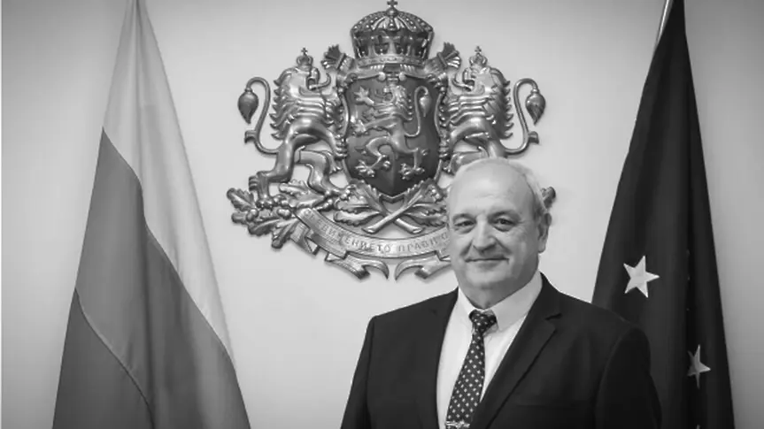 Почина зам.-министърът на младежта и спорта Стоян Андонов