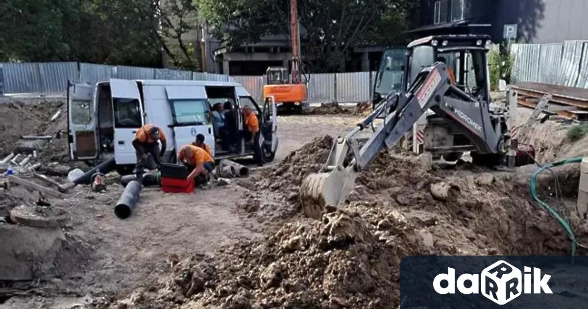 Асеновград и днес осъмна без вода в голяма част от