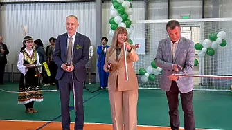 С модерен физкултурен салон вече разполага едно от най-старите училища в област Враца -  ОУ „Христо Ботев“ - Търнава