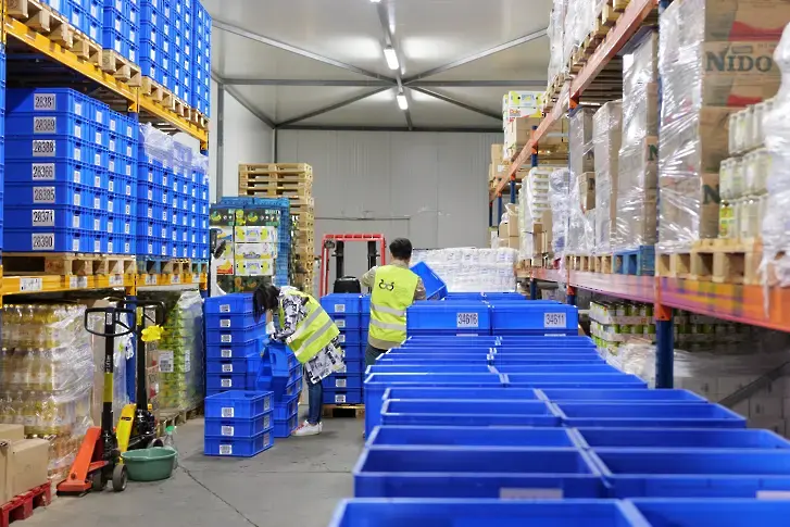 Българската хранителна банка набира доброволци за кампанията си „Килограм доброта”