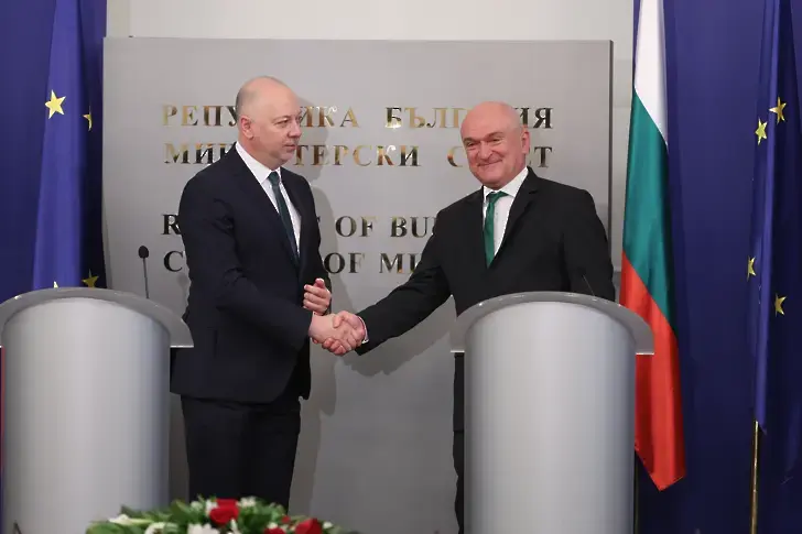 Премиерът и министри на международна конференция организирана от Сметната палата