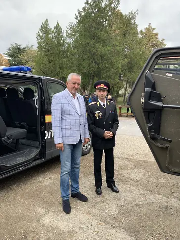 Областният управител Чавдар Божурски бе гост на празника на „Военна полиция“