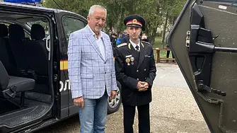 Областният управител Чавдар Божурски бе гост на празника на „Военна полиция“