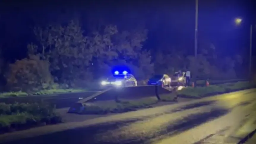 Шестима загинаха след гонка в Бургас, кола с мигранти падна в езерото Вая