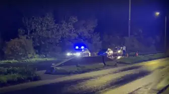 Шестима загинаха след гонка в Бургас, кола с мигранти падна в езерото Вая