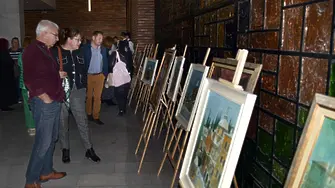 Представят 23 картини на благотворителна изложба в подкрепа на параклиса „Свети Мина“ в Сливен