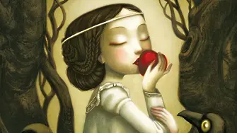 „Снежанка“ с илюстрации на Бенжамен Лакомб в книжарниците от 7 ноември