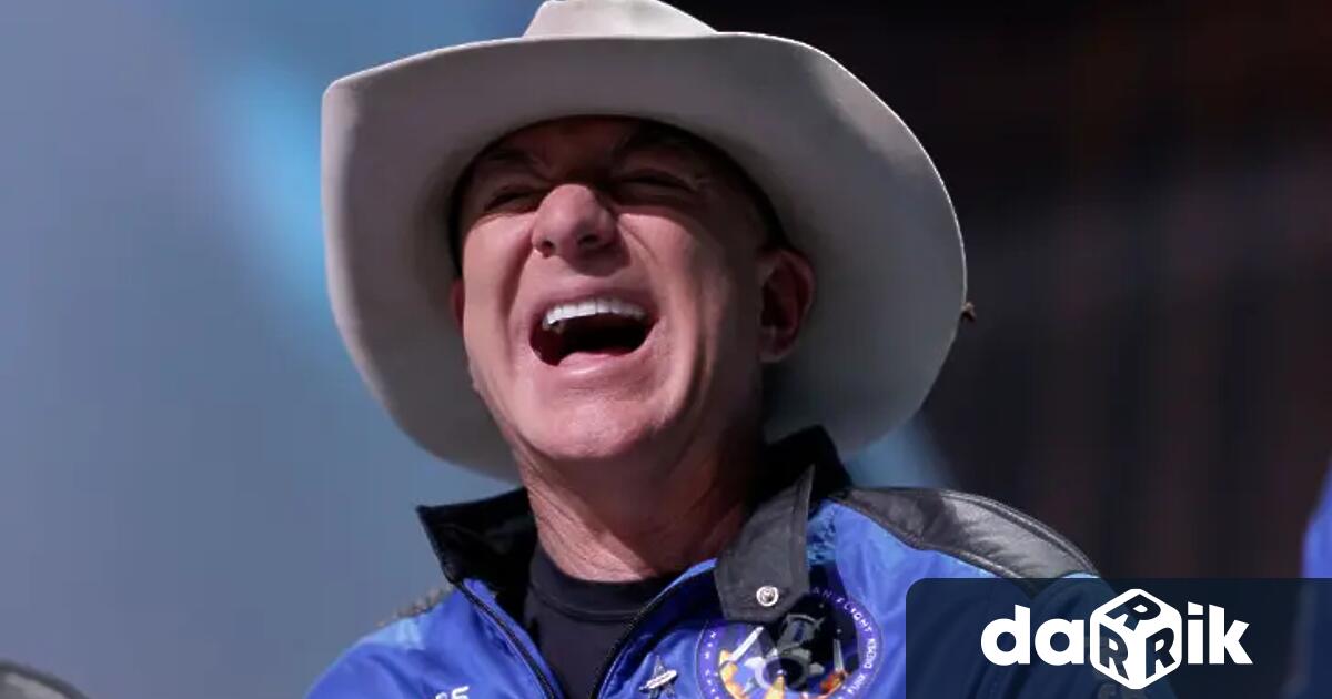 Космическата компания на американския милиардер Джеф Безос Блу Ориджин Blue