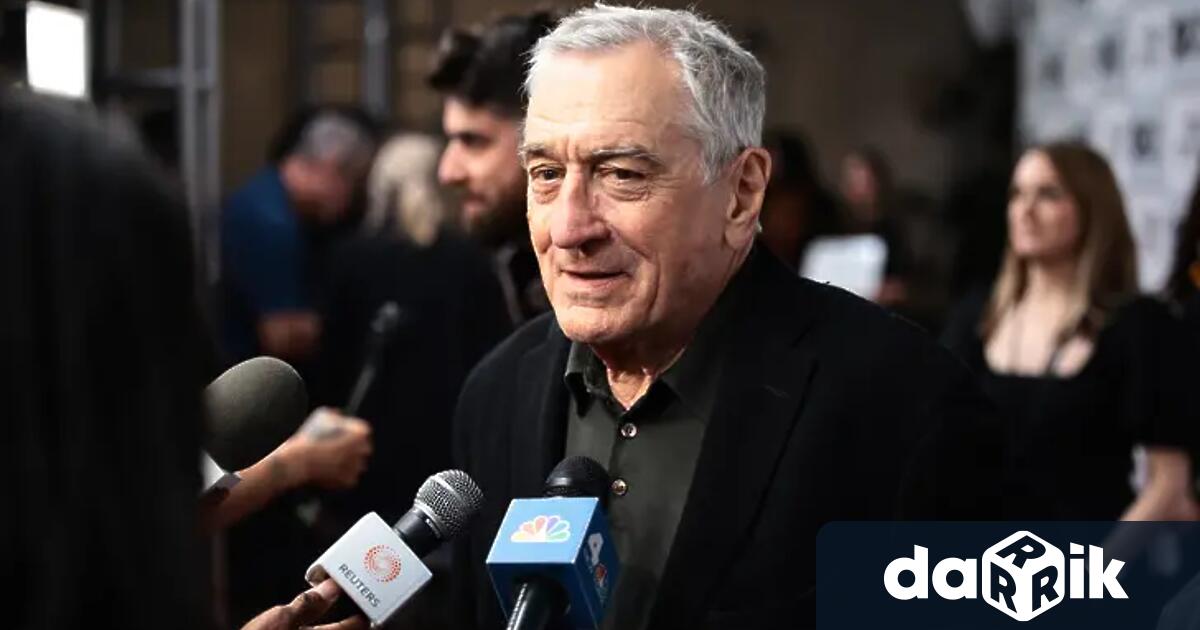 Робърт Де Ниро беше удостоен с орден Капитолийската вълчица Това