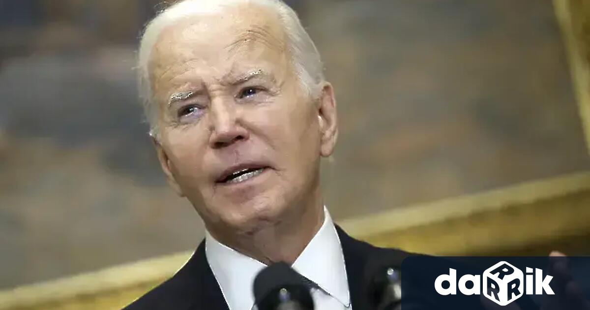 Бившият президент на САЩ Джо Байдън отправи остри критики към