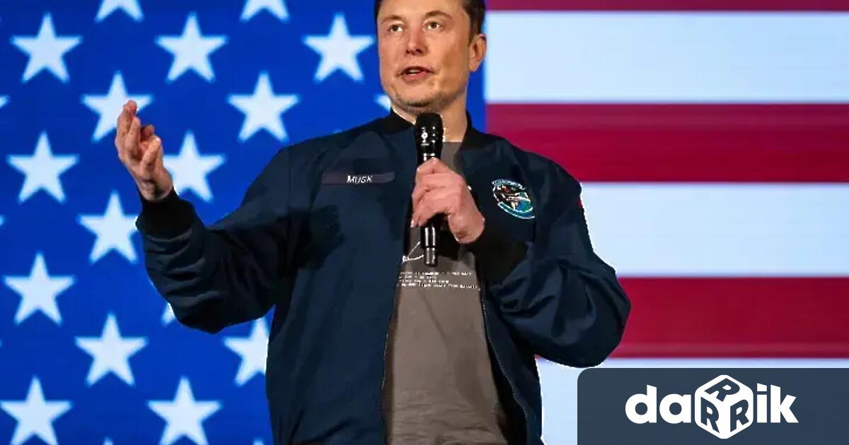 Шефът на SpaceX предлага да изстреля голяма група сателити захранвани