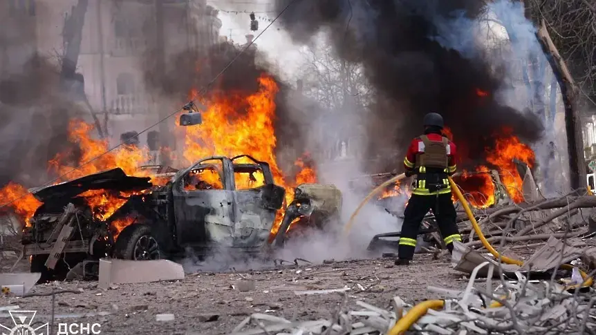 Жена загина, след като руски дрон порази къща