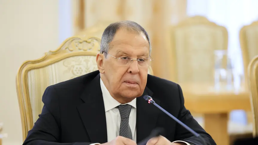 Руският външен министър Сергей Лавров изчезна