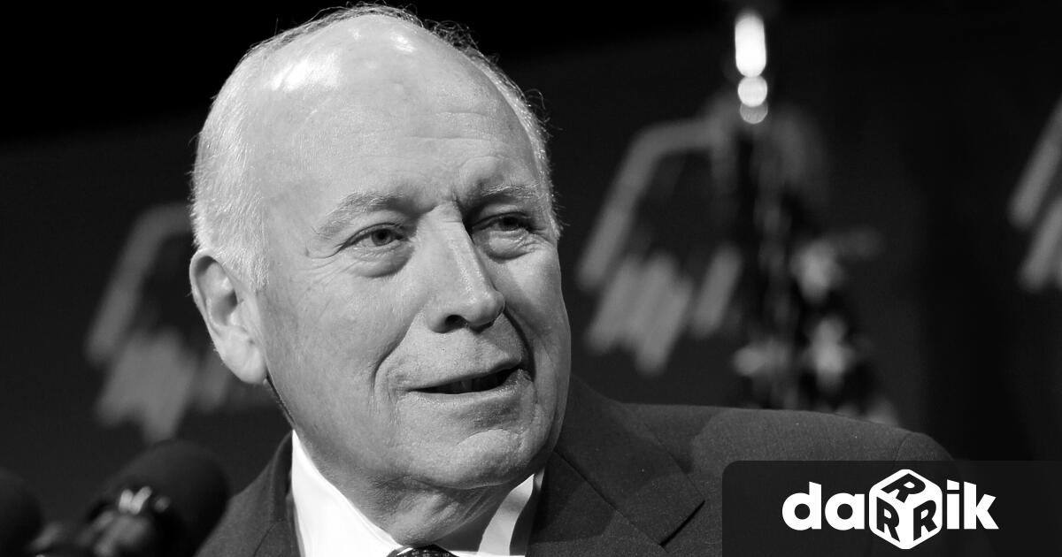 Бившият вицепрезидент на САЩ Дик Чейни почина на 84 годишна възраст