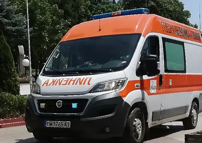 Положителен тест за наркотици за шофьора на линейка, убил пешеходец в Симеоновград