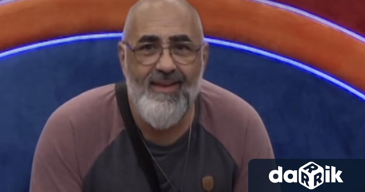 Колоритният тираджия Калин Борисов напусна Big Brother 2025 след едно