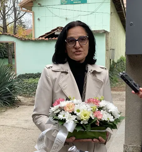  В Левски откриха паметна плоча на мястото, където е бил родният дом на Георги Парцалев 