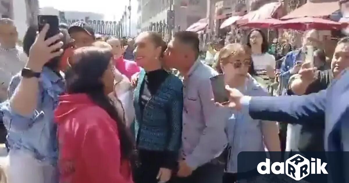 Президентът на Мексико Клаудия Шейнбаум призова сексуалният тормоз да бъде