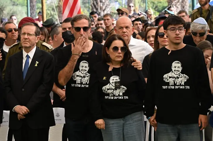 Последното освободено от "Хамас" тяло на заложник беше погребано в Израел