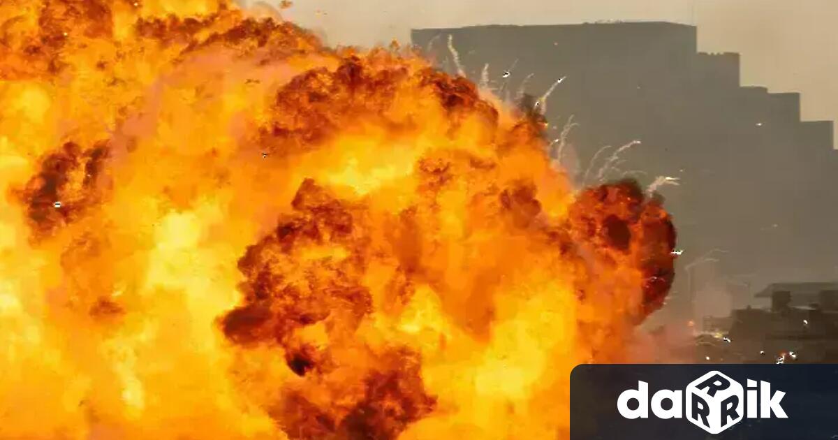 Жилищна сграда в германския град Волфенбютел провинция Долна Саксония бе