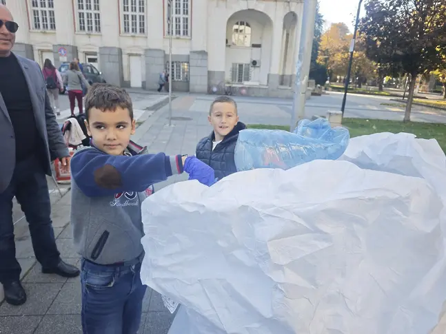 Над 7 тона са капачките, събрани в Плевен по време на есенната кампания „Капачки за бъдеще“
