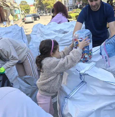 Над 7 тона са капачките, събрани в Плевен по време на есенната кампания „Капачки за бъдеще“