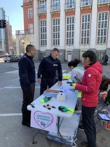  Над 7 тона са капачките, събрани в Плевен по време на есенната акция „ Капачки за бъдеще “ 