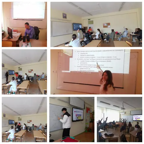 ДФСГ „Интелект“ отбеляза инициативата „Учител за един ден“ за поредна година