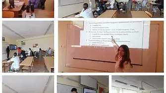 ДФСГ „Интелект“ отбеляза инициативата „Учител за един ден“ за поредна година