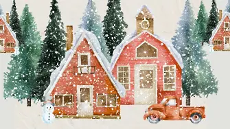 Къщичките в „Коледното градче“ на пл. „Възраждане“ в Плевен очакват своите наематели